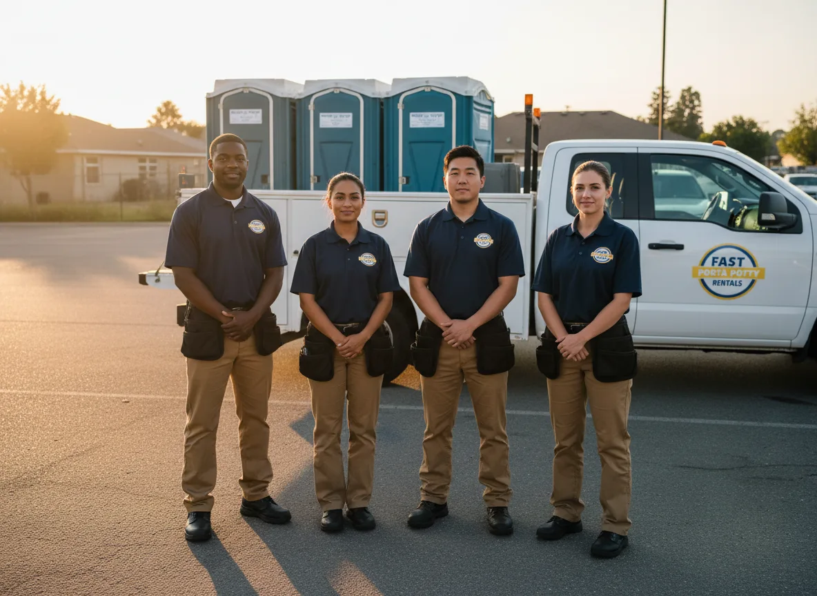 Standard Porta Potty Rentals company in Big Oak Flat, CA
